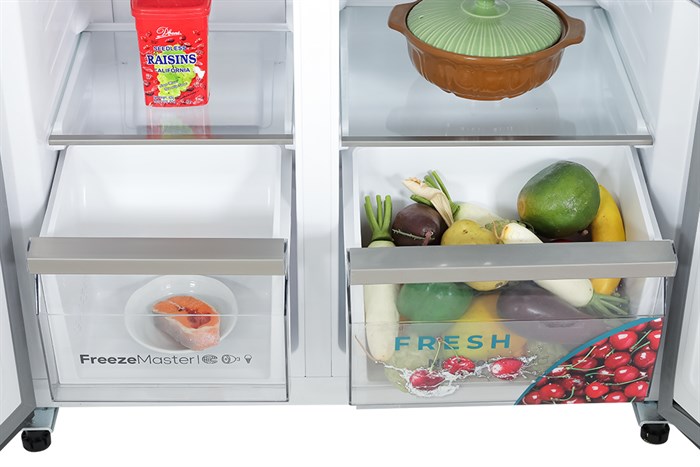 Tủ Lạnh Side By Side Casper Inverter 458 Lít RS-460PG